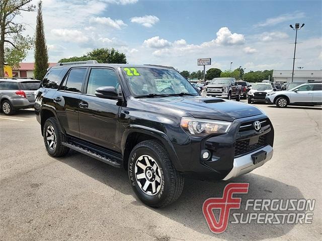 used 2022 Toyota 4Runner car, priced at $34,500