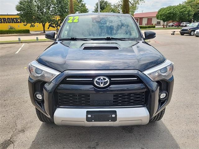 used 2022 Toyota 4Runner car, priced at $36,500