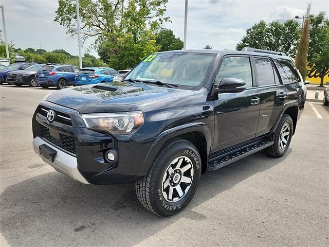 used 2022 Toyota 4Runner car, priced at $36,500