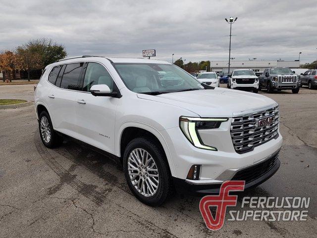 new 2024 GMC Acadia car, priced at $56,720