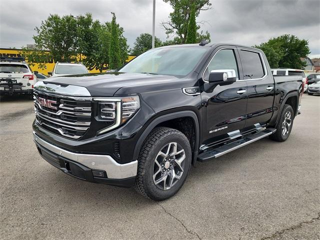 new 2025 GMC Sierra 1500 car, priced at $55,150