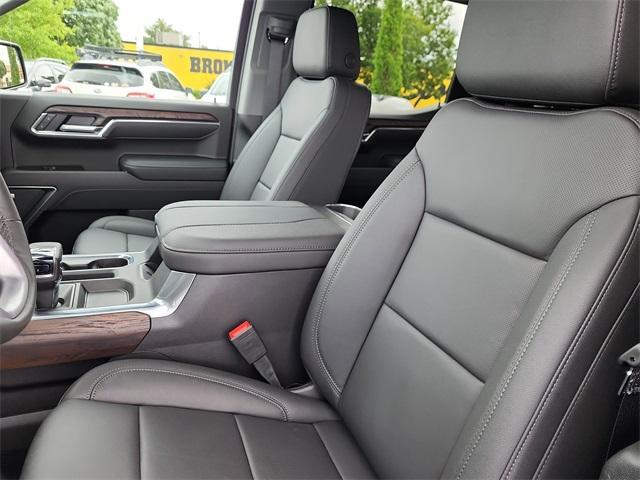 new 2025 GMC Sierra 1500 car, priced at $55,150