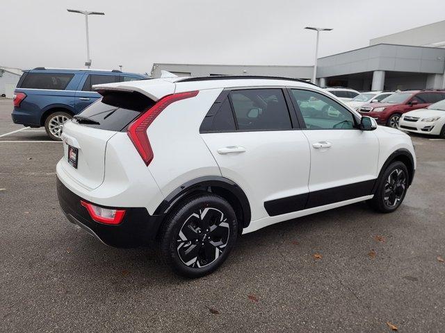 new 2024 Kia Niro EV car, priced at $30,440