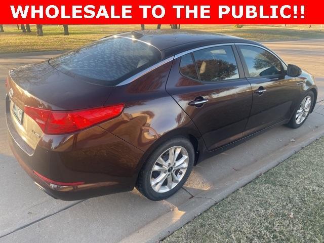 used 2011 Kia Optima car, priced at $6,000