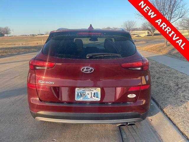 used 2020 Hyundai Tucson car, priced at $16,000