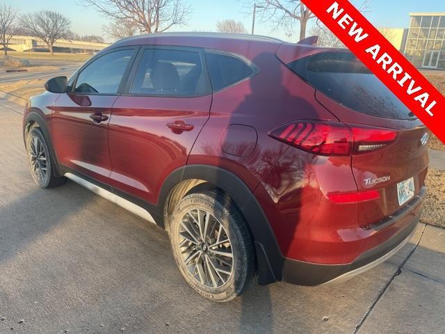 used 2020 Hyundai Tucson car, priced at $16,000