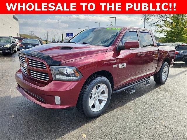 used 2016 Ram 1500 car, priced at $14,000