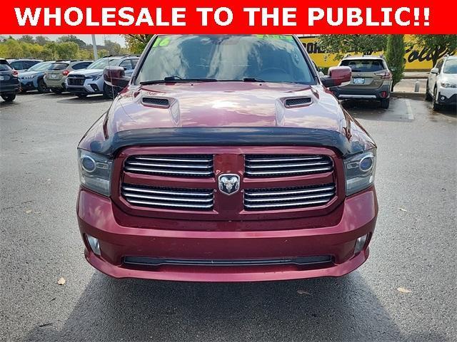 used 2016 Ram 1500 car, priced at $14,000