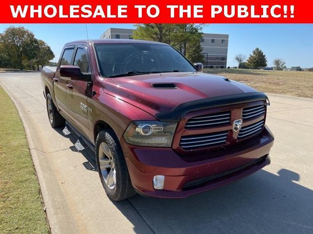 used 2016 Ram 1500 car, priced at $15,000