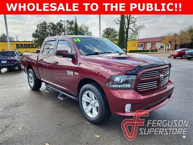 used 2016 Ram 1500 car, priced at $14,000