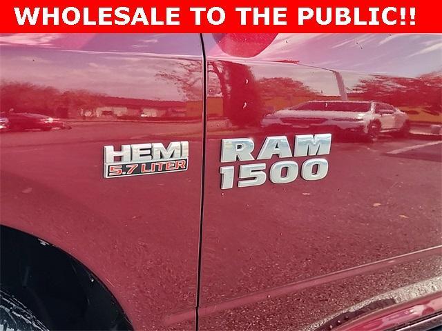 used 2016 Ram 1500 car, priced at $14,000