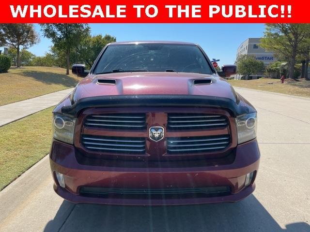 used 2016 Ram 1500 car, priced at $15,000