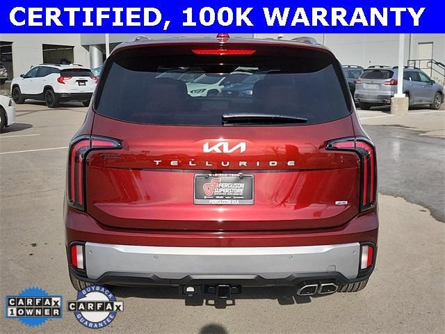 used 2024 Kia Telluride car, priced at $43,500