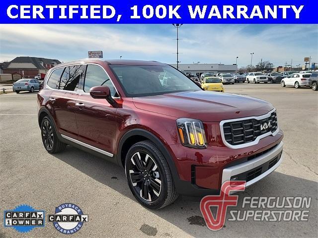 used 2024 Kia Telluride car, priced at $43,500