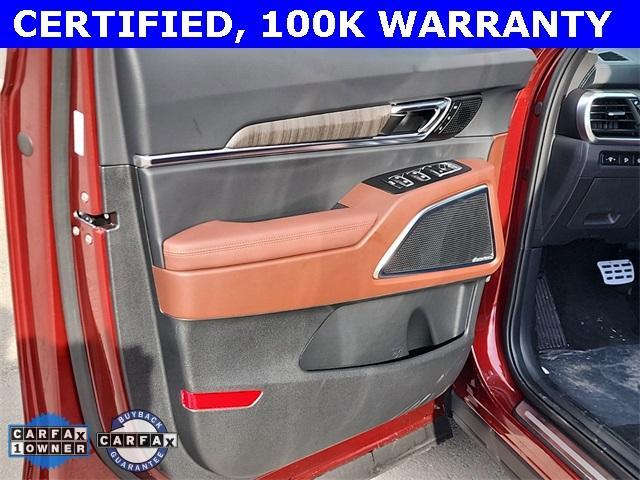 used 2024 Kia Telluride car, priced at $43,500