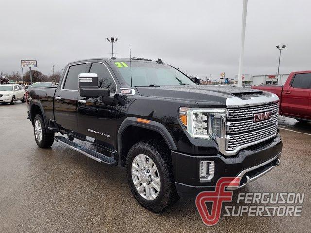 used 2021 GMC Sierra 3500 car, priced at $57,500