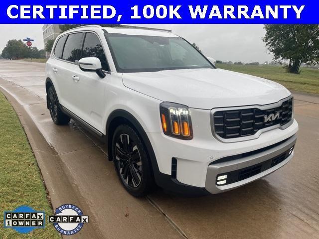 used 2024 Kia Telluride car, priced at $40,000