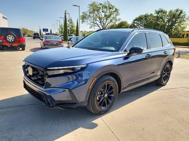 used 2024 Honda CR-V Hybrid car, priced at $34,500