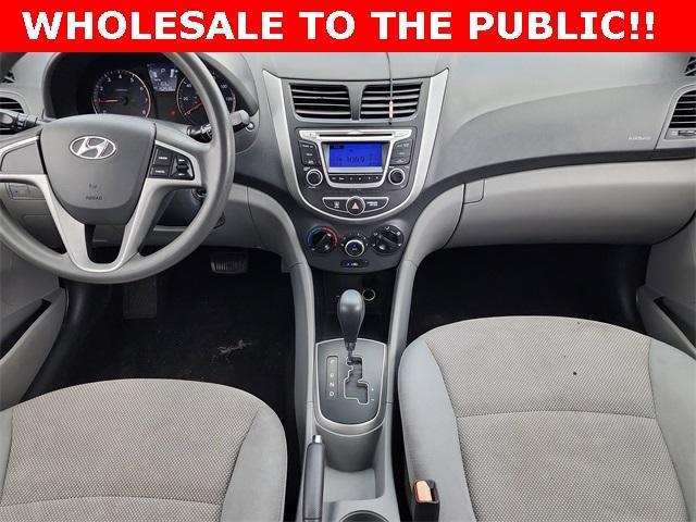 used 2014 Hyundai Accent car, priced at $5,500