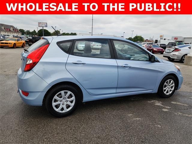 used 2014 Hyundai Accent car, priced at $5,500