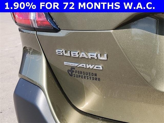 new 2025 Subaru Outback car, priced at $34,214