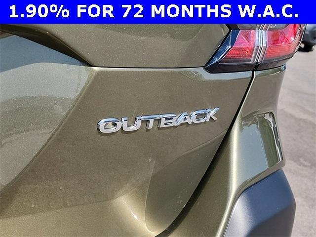 new 2025 Subaru Outback car, priced at $34,214