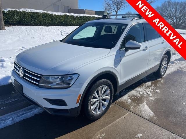 used 2019 Volkswagen Tiguan car, priced at $15,500