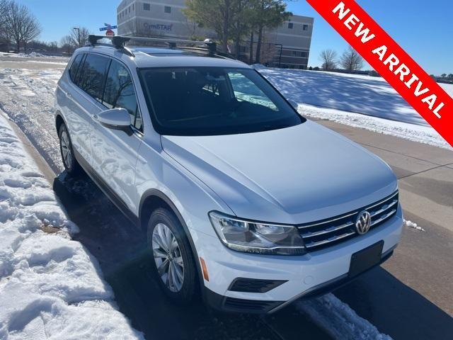 used 2019 Volkswagen Tiguan car, priced at $15,500