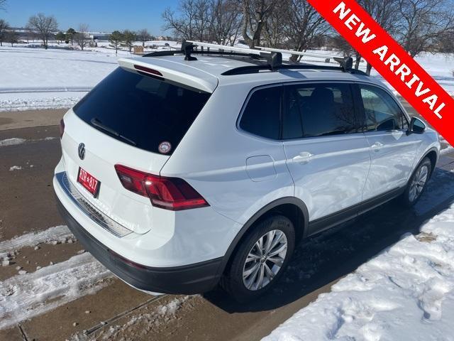 used 2019 Volkswagen Tiguan car, priced at $15,500