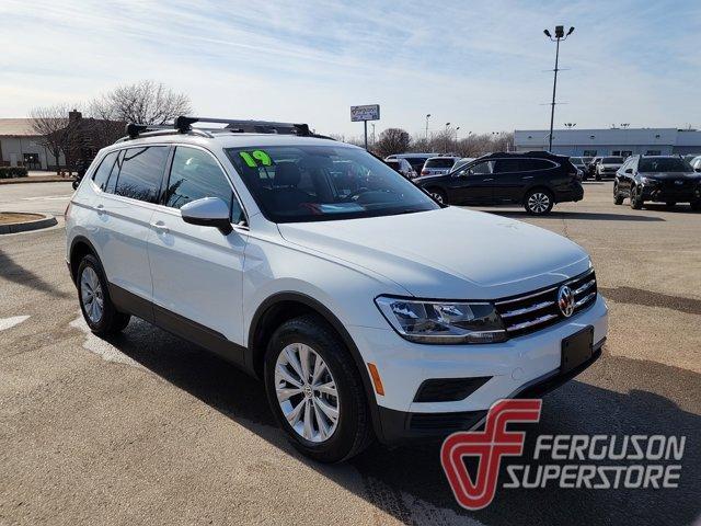 used 2019 Volkswagen Tiguan car, priced at $14,500