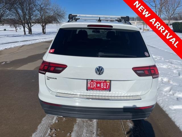 used 2019 Volkswagen Tiguan car, priced at $15,500