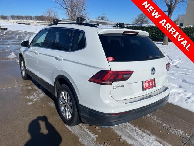 used 2019 Volkswagen Tiguan car, priced at $15,500