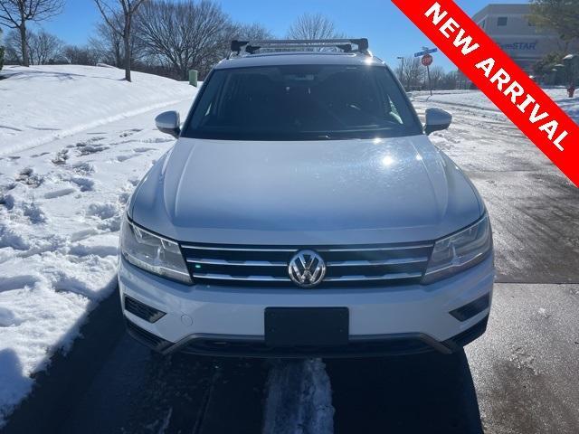 used 2019 Volkswagen Tiguan car, priced at $15,500