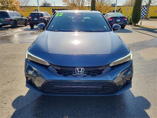 used 2022 Honda Civic car, priced at $20,000