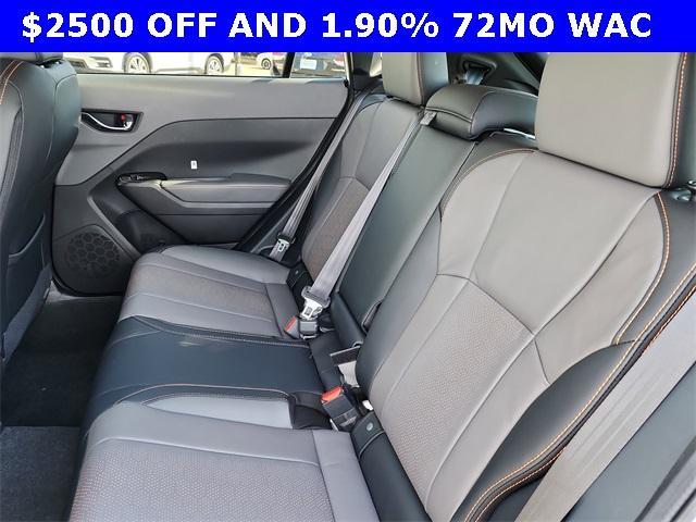 new 2025 Subaru Crosstrek car, priced at $34,328