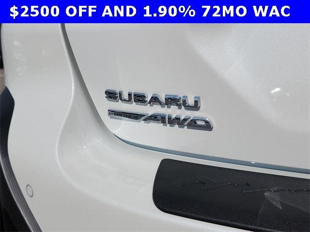 new 2025 Subaru Crosstrek car, priced at $34,328