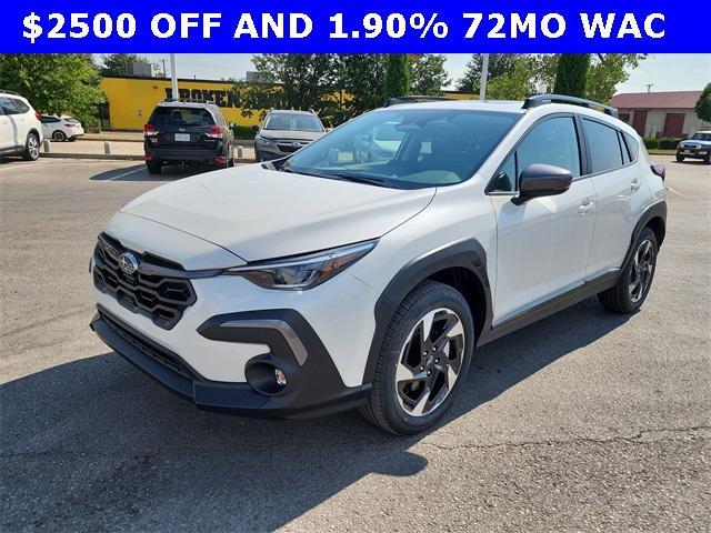 new 2025 Subaru Crosstrek car, priced at $34,328