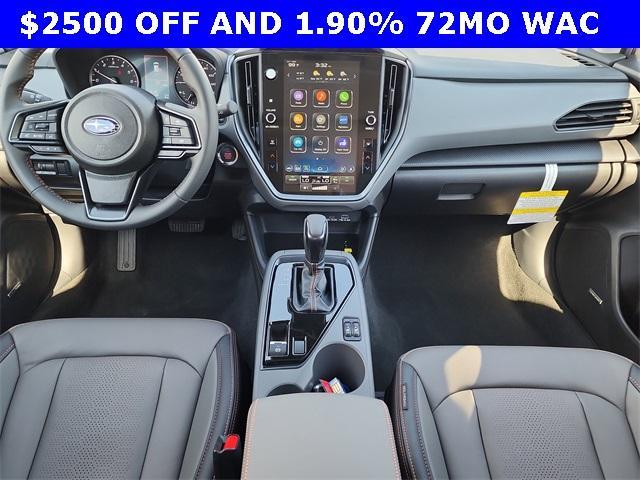 new 2025 Subaru Crosstrek car, priced at $34,328