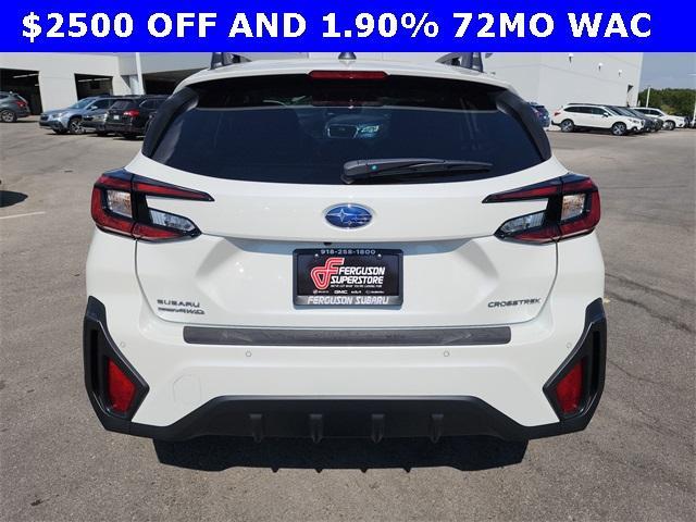 new 2025 Subaru Crosstrek car, priced at $34,328