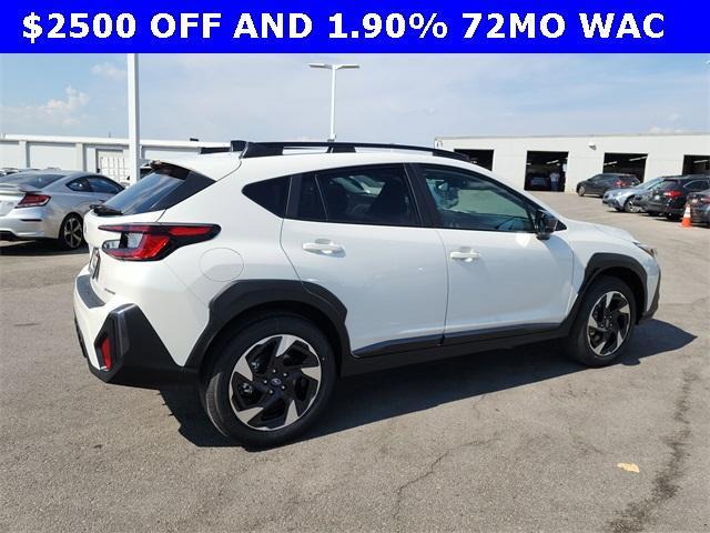 new 2025 Subaru Crosstrek car, priced at $34,328