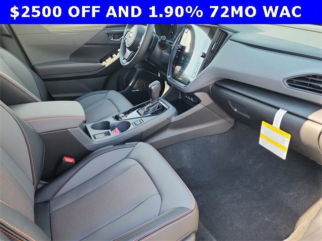 new 2025 Subaru Crosstrek car, priced at $34,328