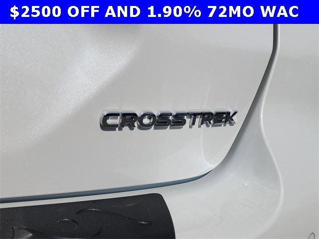 new 2025 Subaru Crosstrek car, priced at $34,328