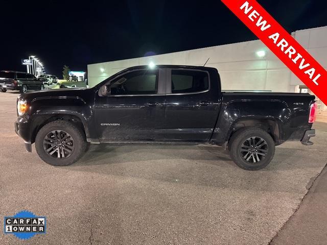 used 2020 GMC Canyon car, priced at $21,500