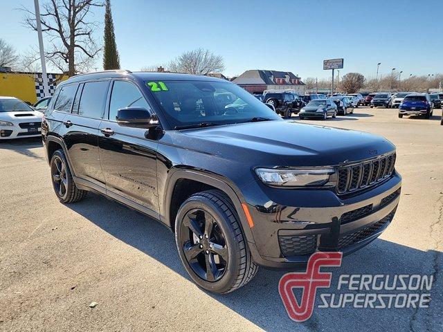 used 2021 Jeep Grand Cherokee L car, priced at $26,000