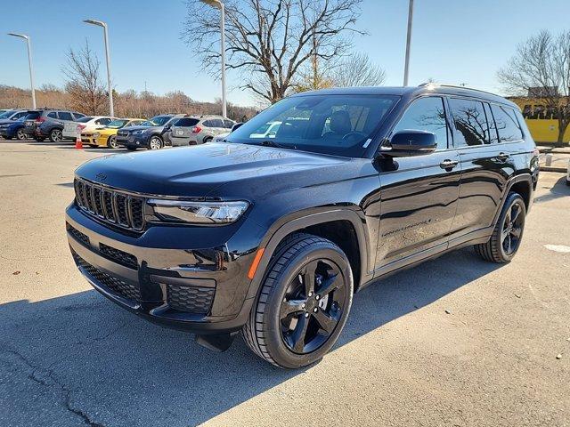 used 2021 Jeep Grand Cherokee L car, priced at $26,000