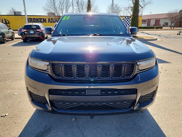 used 2021 Jeep Grand Cherokee L car, priced at $26,000