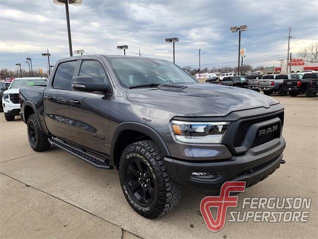 used 2023 Ram 1500 car, priced at $49,000