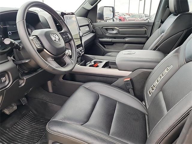 used 2023 Ram 1500 car, priced at $49,000