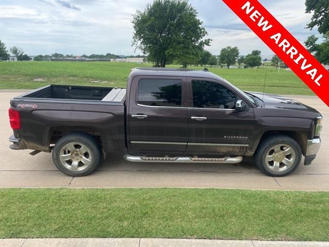 used 2016 Chevrolet Silverado 1500 car, priced at $23,000