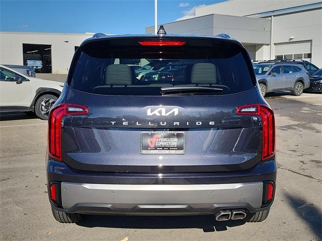 new 2025 Kia Telluride car, priced at $39,734